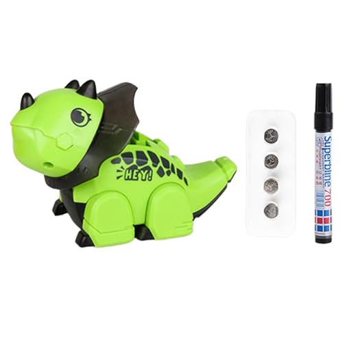 Generisch Gehen Dinosaurierspielzeug, wandelnde Dinosaurier Figur | Dinosaurier -Roboterspielzeug,Interaktiver Walking Animal Roboter mit Musik für Zuhause, Schule oder Außen Generisch Gehen Dinosaurierspielzeug, wandelnde Dinosaurier Figur | Dinosaurier -Roboterspielzeug,Interaktiver Walking Animal Roboter mit Musik für Zuhause, Schule oder Außen von Generisch