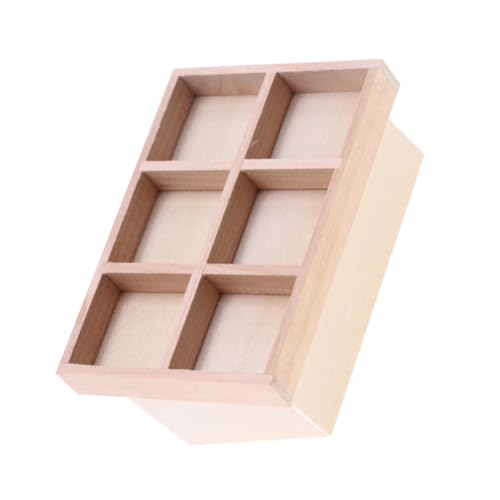 Generisch Gemüseregal aus Holz Bemalbares und Gemüseregal für Puppenhäuser Zubehör für DIY Projekte und Küchen Platzsparendes Design für Kreative Generisch Gemüseregal aus Holz Bemalbares und Gemüseregal für Puppenhäuser Zubehör für DIY Projekte und Küchen Platzsparendes Design für Kreative von Generisch
