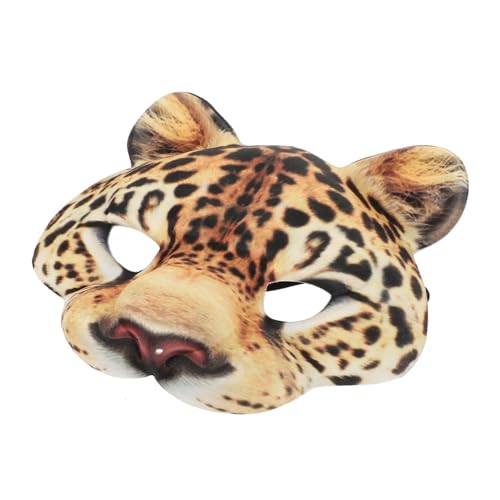 Generisch Gesicht Pickelpflaster Wolf Masken Milch-hauttoner Halloweenkostüm Wimperntusche Kostüm-party- Cosplay- Halloween-party Für Party Party- Leopard Eva von Generisch