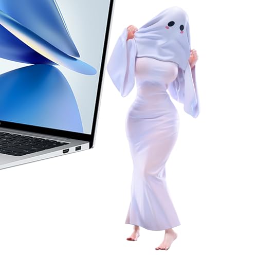 Generisch Ghost Girl Model, Anime Hentai Ghost Uniform Girl -Figuren, Weibliche Anime -Figur, Detailliertes Design, Vielseitiges Sammlerstück, 21 cm Größe, Für Kinder Und Erwachsene Fans Display von Generisch