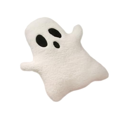 Generisch Ghost Stoffed Animal, Halloween Ghost Puppenspielzeug ausgestopft - Ghost Funteed Animal Decorative Plüschspielzeug, niedliche Kissen Halloween Wohndekorationen für Bett, Sofa, Auto Generisch Ghost Stoffed Animal, Halloween Ghost Puppenspielzeug ausgestopft - Ghost Funteed Animal Decorative Plüschspielzeug, niedliche Kissen Halloween Wohndekorationen für Bett, Sofa, Auto von Generisch