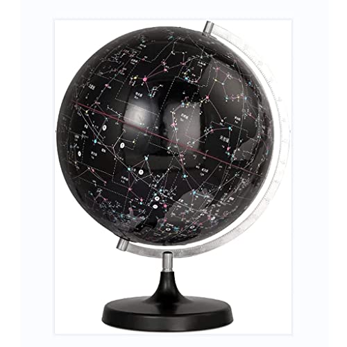 Generisch Globus Classic Retro Groß Beleuchtet - 32 cm pädagogischer Weltglobus for Zuhause, Schule und Familiendekoration(B) von Generisch