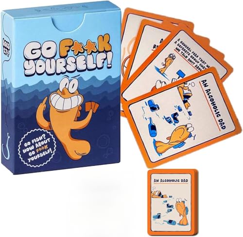 Generisch Go Fish Card Game, Go Y Your Your Your Your Your Your Your Your You -Spiel,1pcs Generisch Go Fish Card Game, Go Y Your Your Your Your Your Your Your Your You -Spiel,1pcs von Generisch
