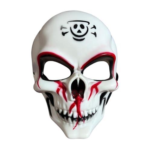 Generisch Goblin Elf Maske Böse Ork Masken Greepy Demon Schädel Monster Helm Goblinoid Halloween Karneval Party Kostüm Prop von Generisch