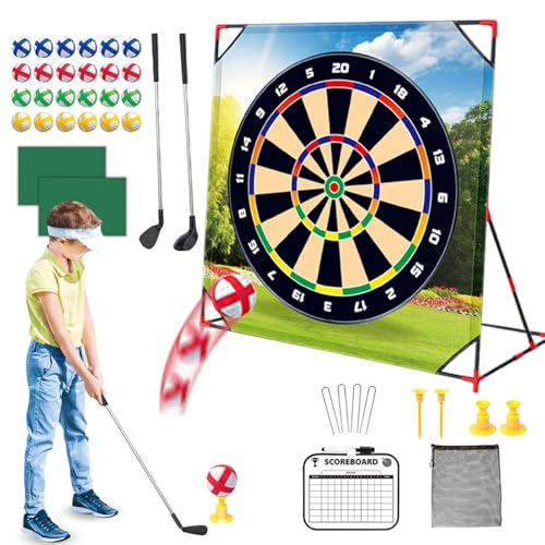 Generisch Golf -Chipping -Spiel, Golfspiele für Kinder, Indoor -Golfspiel, Sportaktivitäten mit Training Spielzeug- und Swing -Trainingstool für Kinder und Erwachsene Generisch Golf -Chipping -Spiel, Golfspiele für Kinder, Indoor -Golfspiel, Sportaktivitäten mit Training Spielzeug- und Swing -Trainingstool für Kinder und Erwachsene von Generisch