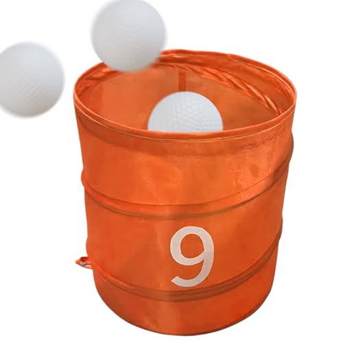 Generisch Golf Game Bucket - Portable Lawn Game Set | Practice Games Storage | Ball Sports Equipment for Lawn, Beach, Park, Beginners, Adults von Generisch