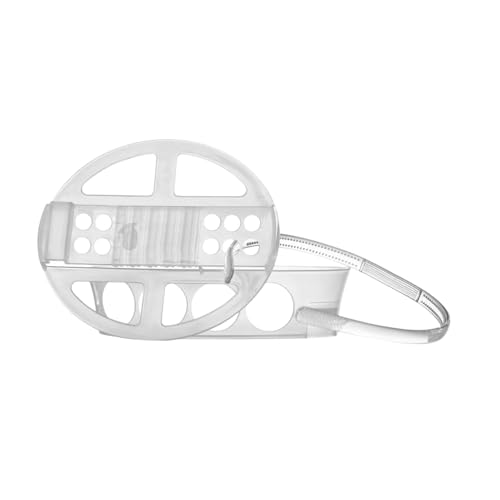 Generisch Graduation Hat Holder - Plug-In Bachelor Hut Stirnbänder | Komfortables Abschluss Hut Stirnband Insert | Bachelor Festsetzung Haarreif Für Studenten Jugendliche Mädchen Sicherheitszubehör von Generisch