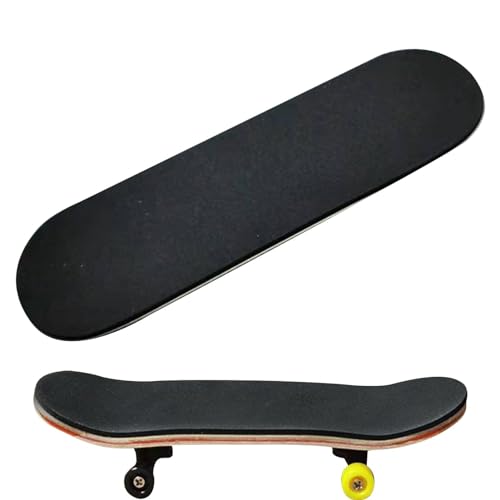 Generisch Griptape für Griffbretter | Schwarzes Griffbrett-Griffband 30 x 100 mm schützendes Schaumstoff-Griffband,Fingerboard-Aufkleber schützen Ihre Finger von Generisch