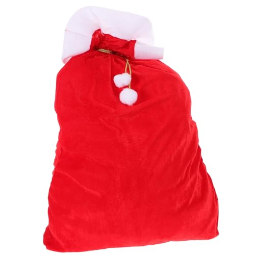 Generisch Jumbo-weihnachtsgeschenkbeutel 70 X 50 Cm Samt Kordelzug Süßigkeitensack Für Weihnachtsgeschenke Generisch Jumbo-weihnachtsgeschenkbeutel 70 X 50 Cm Samt Kordelzug Süßigkeitensack Für Weihnachtsgeschenke von Generisch