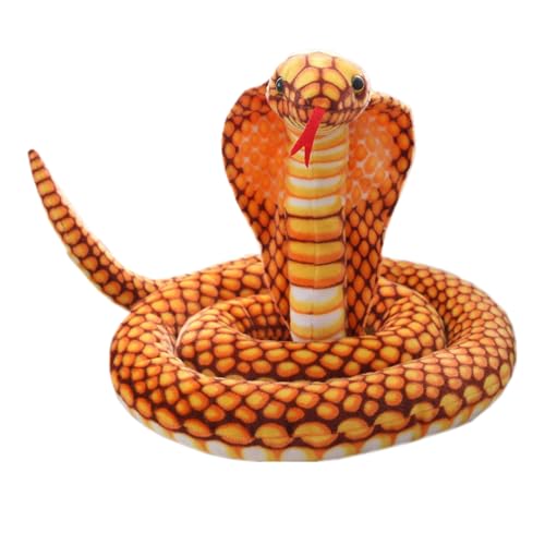 Generisch Großes Kuscheltier, Stofftier, Kuscheltier, ideal zum Trösten, Kuscheln, Einschlafhilfe, 170 cm Kuscheltier gigantisch (Gold, C) von Generisch