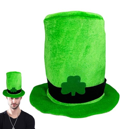 Generisch Grüner Kobold-Zylinder, St. Patricks Day-Hut,St. Patricks Day Koboldhut mit goldener Schnalle - St. Patricks Day Zylinder, Erwachsene Koboldmütze für Erwachsene, Männer, Frauen Generisch Grüner Kobold-Zylinder, St. Patricks Day-Hut,St. Patricks Day Koboldhut mit goldener Schnalle - St. Patricks Day Zylinder, Erwachsene Koboldmütze für Erwachsene, Männer, Frauen von Generisch