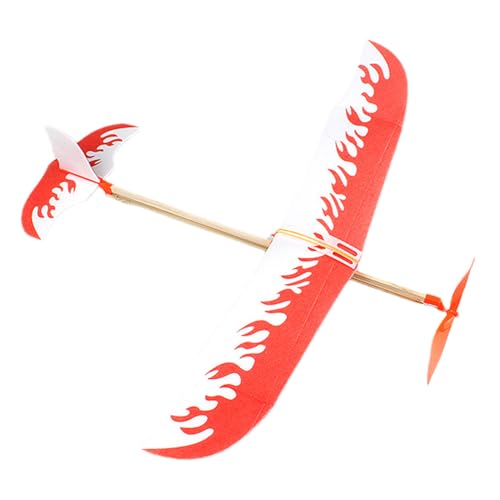 Generisch Gummiband Flugzeuge, Gummiband Antrieb Gleitflieger Flugzeug Modell, Flugspielzeug Gleiter Für Draußen von Generisch