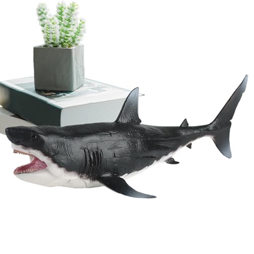 Generisch Haifigur Statue | Tierfigur,Lernspielzeug für Kreativität & Entwicklung, Kinderspielzeug für & Mädchen, Wohnzimmer Deko Generisch Haifigur Statue | Tierfigur,Lernspielzeug für Kreativität & Entwicklung, Kinderspielzeug für & Mädchen, Wohnzimmer Deko von Generisch