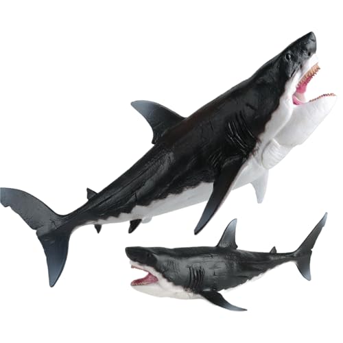 Generisch Haifisch Figur | Tierfiguren Sammlung - Lernspielzeug für Kreativität & Entwicklung, Kinderspielzeug für & Mädchen, Wohnzimmer Deko Generisch Haifisch Figur | Tierfiguren Sammlung - Lernspielzeug für Kreativität & Entwicklung, Kinderspielzeug für & Mädchen, Wohnzimmer Deko von Generisch