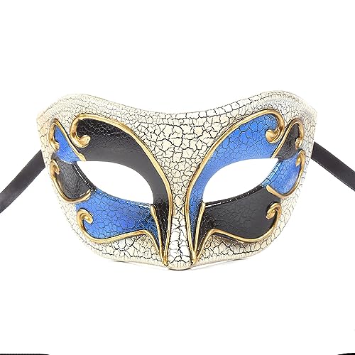 Generisch Half Face Maskerade Maske Horror Kopfbedeckung für Halloween Karneval Kostüm Party Requisiten Generisch Half Face Maskerade Maske Horror Kopfbedeckung für Halloween Karneval Kostüm Party Requisiten von Generisch