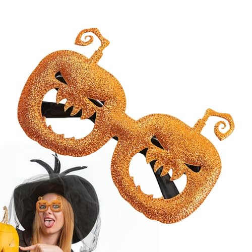 Generisch Halloween-Brille,Kürbisbrille | Anziehbrille | Neuartige Brillen, Halloween-Selfie-Requisiten, Kostümbrillen, Cosplay-Brillen für Halloween-Dekoration Generisch Halloween-Brille,Kürbisbrille | Anziehbrille | Neuartige Brillen, Halloween-Selfie-Requisiten, Kostümbrillen, Cosplay-Brillen für Halloween-Dekoration von Generisch