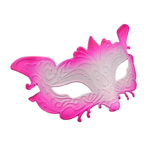 Generisch Halloween Cosplay Mask Masquerade Half Face Monster Cosplay Mask Antique Mask Horror Headwear for Halloween Carnival Costume Party Props von Generisch