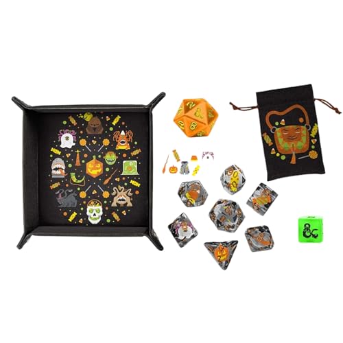 Generisch Halloween Dice Calendar, Countdown Ornament Toy, Interactive Collectible Display, Hidden Surprise Figurines for Adults Teens Family Fun, 13.78x7.87x2.36 Inches Generisch Halloween Dice Calendar, Countdown Ornament Toy, Interactive Collectible Display, Hidden Surprise Figurines for Adults Teens Family Fun, 13.78x7.87x2.36 Inches von Generisch