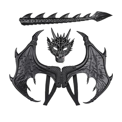 Generisch Halloween Dragon's Cosplay -Set - Cosplay -Accessoires für Kinder | Halloween, Ostern, Ostern, Halloween -Halloween Generisch Halloween Dragon's Cosplay -Set - Cosplay -Accessoires für Kinder | Halloween, Ostern, Ostern, Halloween -Halloween von Generisch