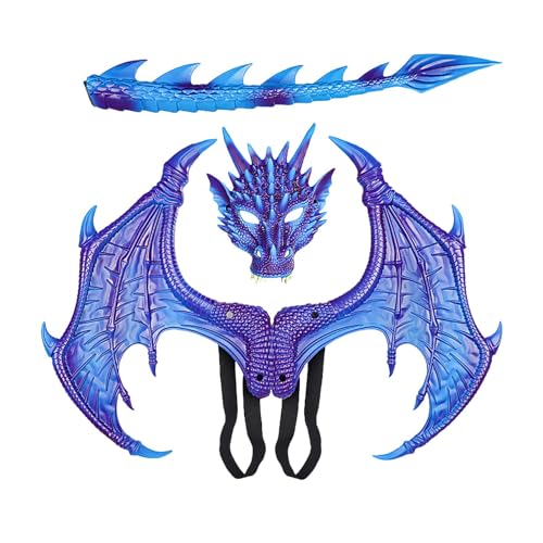 Generisch Halloween Dragon's Cosplay -Set - Cosplay -Accessoires für Kinder | Halloween, Ostern, Ostern, Halloween -Halloween Generisch Halloween Dragon's Cosplay -Set - Cosplay -Accessoires für Kinder | Halloween, Ostern, Ostern, Halloween -Halloween von Generisch