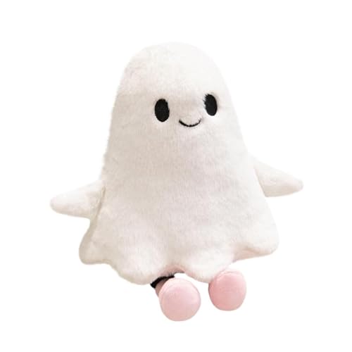 Generisch Halloween-Geister für Raum dekor, entzückende Plüsch-Ghosts, weißes Boo-Kissen 10,8 Zoll weiches Kaninchen-Pelz, Gh Generisch Halloween-Geister für Raum dekor, entzückende Plüsch-Ghosts, weißes Boo-Kissen 10,8 Zoll weiches Kaninchen-Pelz, Gh von Generisch