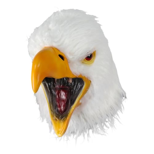 Generisch Halloween-Gesichtsmaske, Halloween-Maskerade-Cosplay-Maske | Maskerade-Partys White Eagle Masque | Halloween-Gesichtsmaske, Halloween-Kostümmaske für Halloween, Cosplay Generisch Halloween-Gesichtsmaske, Halloween-Maskerade-Cosplay-Maske | Maskerade-Partys White Eagle Masque | Halloween-Gesichtsmaske, Halloween-Kostümmaske für Halloween, Cosplay von Generisch