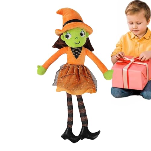 Generisch Halloween Hexen Puppe,Kuschelhexe Für Mädchen | Sanftes Dekospielzeug Für Mädchen Zuhause Wohnzimmer Sofa Bett Generisch Halloween Hexen Puppe,Kuschelhexe Für Mädchen | Sanftes Dekospielzeug Für Mädchen Zuhause Wohnzimmer Sofa Bett von Generisch