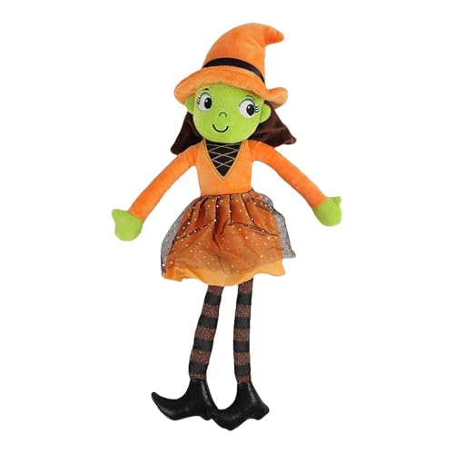 Generisch Halloween Hexen Puppe,Plüsch Hexenpuppe Für Kinder - Sanftes Dekospielzeug Für Mädchen Zuhause Wohnzimmer Sofa Bett Generisch Halloween Hexen Puppe,Plüsch Hexenpuppe Für Kinder - Sanftes Dekospielzeug Für Mädchen Zuhause Wohnzimmer Sofa Bett von Generisch