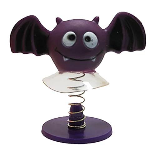 Generisch Halloween Jumping Popper Spring Toys,Halloween Jumping Toys | Kinder Popper Spring Launchers Spielzeug,Bounce Pumpkin Toys Dekoration für Kinder, Mädchen, Familie, Freunde von Generisch