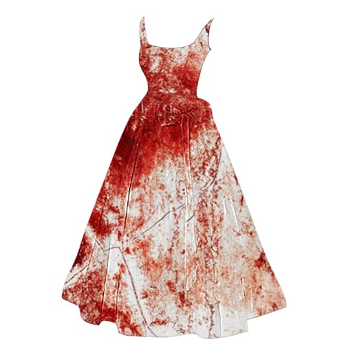 Generisch Halloween KostüM Damen,Mittelalter Kleidung HalloweenkostüM Damen Halloween Kleid Blut Zombie KostüM Braut Outfit Halloween-Kleider FüR Frauen Party Karneval Kleider Generisch Halloween KostüM Damen,Mittelalter Kleidung HalloweenkostüM Damen Halloween Kleid Blut Zombie KostüM Braut Outfit Halloween-Kleider FüR Frauen Party Karneval Kleider von Generisch