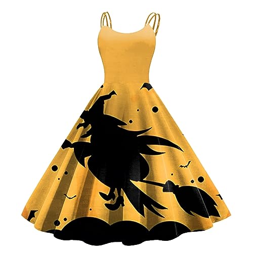 Generisch Halloween KostüM Mit Blutigem,Damen Gruselig Blutige Zombie Horror Braut KostüM MäDchen-Clown-Kleid-KostüM Kleid Halloween Frauen Costume Women SchöNe Kleider Partykleider Horror Costumes von Generisch