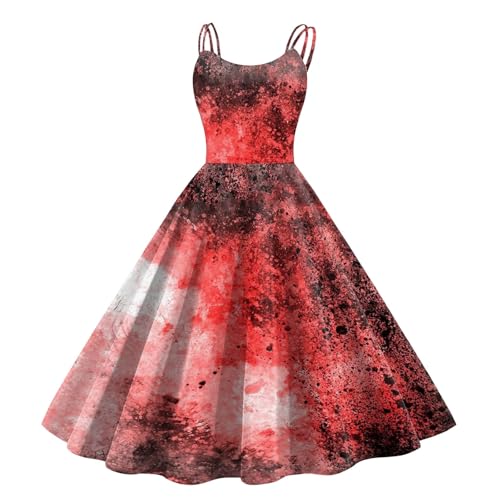 Generisch Halloween KostüM Mit Blutigem,Steam Punk Kleidung Damen Halloween-KostüM Damen Halloween Kleid Weiß Costume Halloween Halloween KostüM Damen Kleider Rundhals Schwingen Gastkleider Generisch Halloween KostüM Mit Blutigem,Steam Punk Kleidung Damen Halloween-KostüM Damen Halloween Kleid Weiß Costume Halloween Halloween KostüM Damen Kleider Rundhals Schwingen Gastkleider von Generisch
