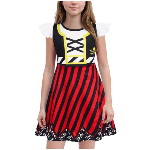Generisch Halloween Kostüm Kinder, Piratenkostüm Kinder Mädchen Piratenprinzessin Kleid Kapitän Piraten Buccaneer Prinzessin Kleid Halloween Karneval Fasching Verkleidung Cosplay Kostüm Generisch Halloween Kostüm Kinder, Piratenkostüm Kinder Mädchen Piratenprinzessin Kleid Kapitän Piraten Buccaneer Prinzessin Kleid Halloween Karneval Fasching Verkleidung Cosplay Kostüm von Generisch