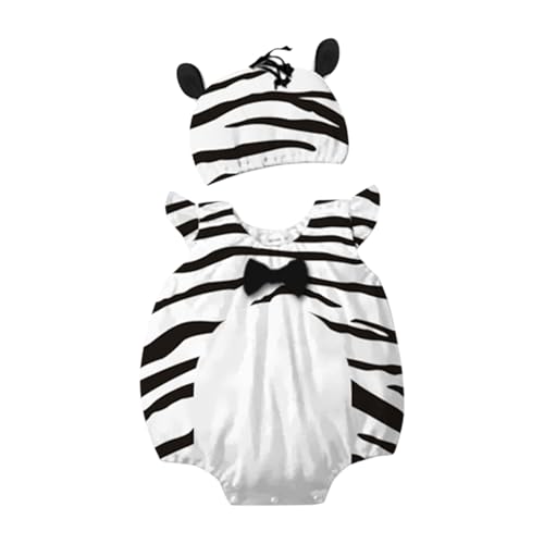 Generisch Halloween Kostüm Neugeborene Mädchen Junge Einteiler Kinderkostüm Niedliche Drucke Neugeborene Jumpsuit Bodysuit Outfits Übergroßes Sweatshirt Pumpkin Kostüm Halloweenkostüm Junge von Generisch