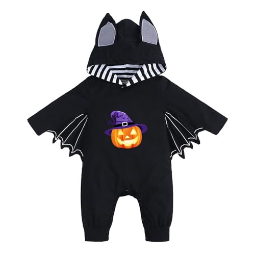 Generisch Halloween Kostüm Neugeborene Mädchen Junge Einteiler Kinderkostüm Niedliche bedruckte Neugeborene Jumpsuit Bodysuit Outfits Übergroßes Sweatshirt Pumpkin Kostüm Halloween Kürbis Generisch Halloween Kostüm Neugeborene Mädchen Junge Einteiler Kinderkostüm Niedliche bedruckte Neugeborene Jumpsuit Bodysuit Outfits Übergroßes Sweatshirt Pumpkin Kostüm Halloween Kürbis von Generisch