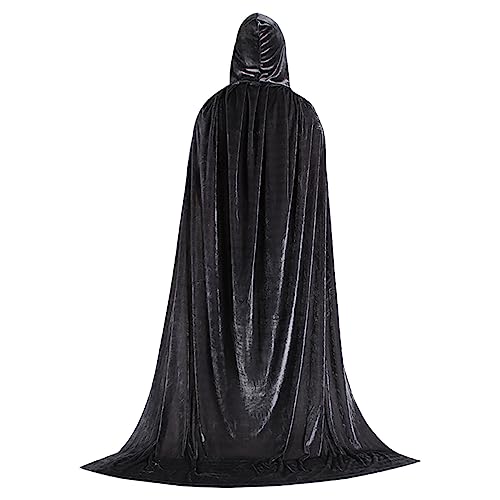 Generisch Halloween Kostüm Unisex Umhänge Mäntel/Hexen Cape/Frauen Samt Cape Kurzer Mittelalterlicher Rock Mantel 60/80/100/110/130 cm Kleidung 2025 Neu Generisch Halloween Kostüm Unisex Umhänge Mäntel/Hexen Cape/Frauen Samt Cape Kurzer Mittelalterlicher Rock Mantel 60/80/100/110/130 cm Kleidung 2025 Neu von Generisch