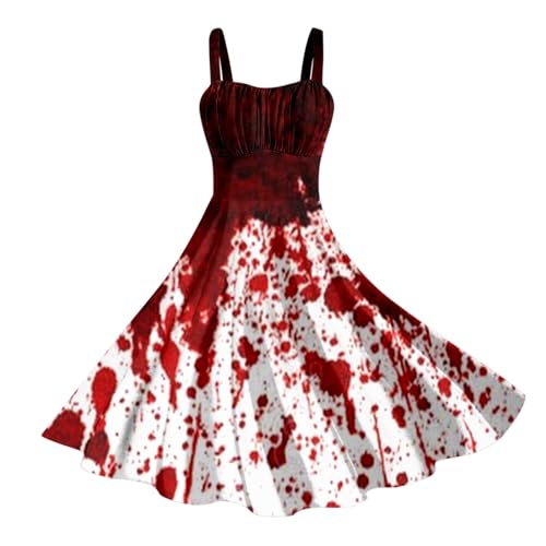 Generisch Halloween-Kostüm für Damen Halloween Kostüm Gruselig Cosplay Cocktail Party Kleider Vampir-Kostüm Halloween Kostüm Gruselig Kürbis Fledermaus Hexe Bedruckte Generisch Halloween-Kostüm für Damen Halloween Kostüm Gruselig Cosplay Cocktail Party Kleider Vampir-Kostüm Halloween Kostüm Gruselig Kürbis Fledermaus Hexe Bedruckte von Generisch