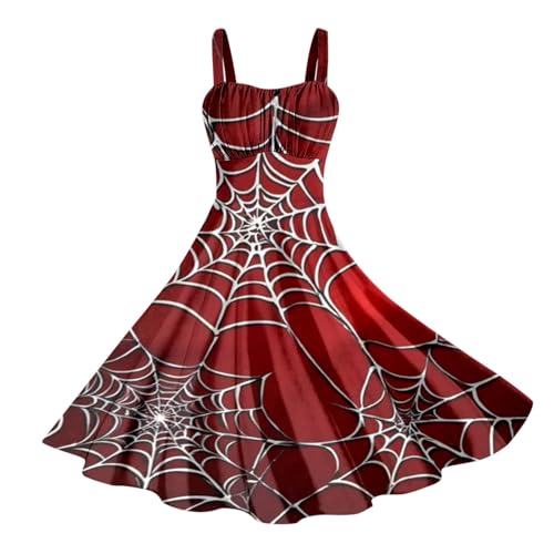 Generisch Halloween-Kostüm für Damen Halloween Kostüm Gruselig Cosplay Cocktail Party Kleider Vampir-Kostüm Halloween Kostüm Gruselig Kürbis Fledermaus Hexe Bedruckte Generisch Halloween-Kostüm für Damen Halloween Kostüm Gruselig Cosplay Cocktail Party Kleider Vampir-Kostüm Halloween Kostüm Gruselig Kürbis Fledermaus Hexe Bedruckte von Generisch