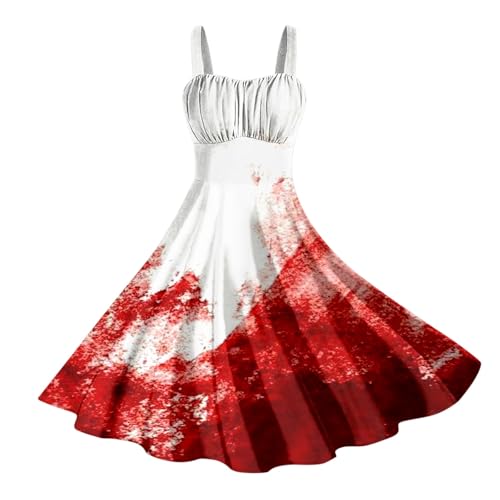 Generisch Halloween-Kostüm für Damen Halloween Kostüm Gruselig Cosplay Cocktail Party Kleider Vampir-Kostüm Halloween Kostüm Gruselig Kürbis Fledermaus Hexe Bedruckte Generisch Halloween-Kostüm für Damen Halloween Kostüm Gruselig Cosplay Cocktail Party Kleider Vampir-Kostüm Halloween Kostüm Gruselig Kürbis Fledermaus Hexe Bedruckte von Generisch