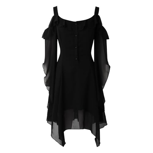 Generisch Halloween-Kostüm für Damen Vampir Kostüme Für Erwachsene Viktorianisches Kleid Mittelalter Renaissance Langarm Retro Blutiges Kleid mit Blutspritzer Aufdruck Generisch Halloween-Kostüm für Damen Vampir Kostüme Für Erwachsene Viktorianisches Kleid Mittelalter Renaissance Langarm Retro Blutiges Kleid mit Blutspritzer Aufdruck von Generisch