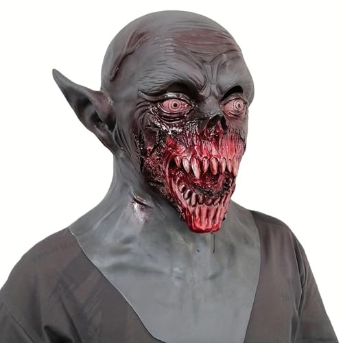 Generisch Halloween Maske Für Kostüm Masken Maskerade Maske, Horror, Karnevalsumzug, Kostümparty, Einheitsgröße für kind oder Erwachsene von Generisch