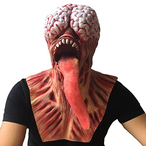 Generisch Halloween-Maske-Zombie-Maske-Vampirmaske-Gruseliges Kostüm Leichenparty Überkopfmaske Generisch Halloween-Maske-Zombie-Maske-Vampirmaske-Gruseliges Kostüm Leichenparty Überkopfmaske von Generisch