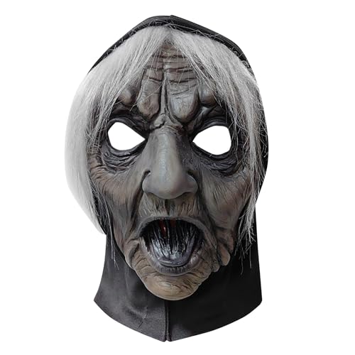 Generisch Halloween Masken Ab 18,Leuchtend SchäDel Maske Halloween Scaral Skull Mask for Skull Mask Gruselige Halloween Maske Halloween Maske Skelett Horror Cosplay Costume Party Props Generisch Halloween Masken Ab 18,Leuchtend SchäDel Maske Halloween Scaral Skull Mask for Skull Mask Gruselige Halloween Maske Halloween Maske Skelett Horror Cosplay Costume Party Props von Generisch