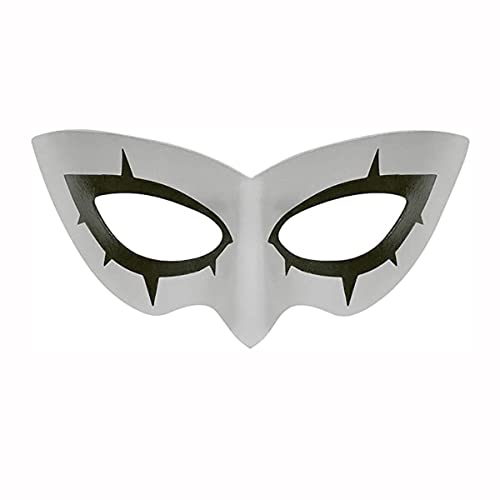 Generisch Halloween Maskerade Lai Qixiao Half Face Cosplay Maske Phantom Cosplay Maske Horror Kopfbedeckung für Halloween Karneval Kostüm Party Requisiten Generisch Halloween Maskerade Lai Qixiao Half Face Cosplay Maske Phantom Cosplay Maske Horror Kopfbedeckung für Halloween Karneval Kostüm Party Requisiten von Generisch