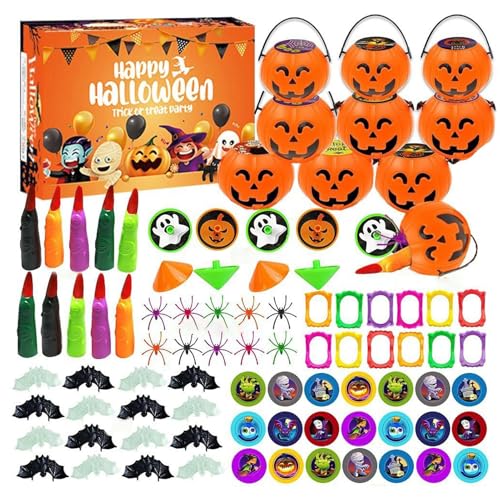 Generisch Halloween Partygeschenke - Halloween Tütchenfüller,Streiche Deko Spiel Für Mädchen Schule Zuhause Feste von Generisch