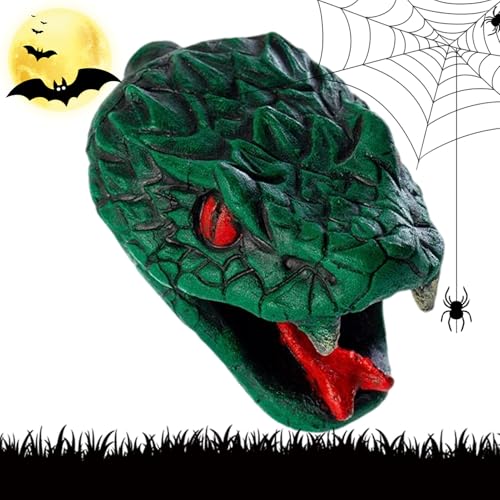 Generisch Halloween Pfeife | Schlangen Streich Pfeife - Tragbares Halloween-Streichspielzeug aus Harz für Dekoration Gruselhaus und Partyspiele Generisch Halloween Pfeife | Schlangen Streich Pfeife - Tragbares Halloween-Streichspielzeug aus Harz für Dekoration Gruselhaus und Partyspiele von Generisch