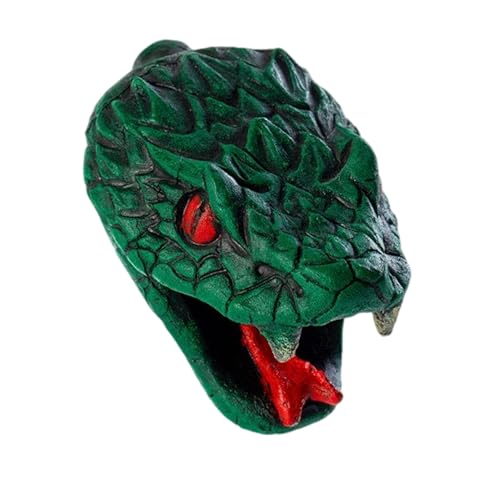 Generisch Halloween-Pfeifen,Schlangen-Party-Lärmmacher - Tragbares Halloween-Streichspielzeug aus Harz für Dekoration Gruselhaus und Partyspiele Generisch Halloween-Pfeifen,Schlangen-Party-Lärmmacher - Tragbares Halloween-Streichspielzeug aus Harz für Dekoration Gruselhaus und Partyspiele von Generisch