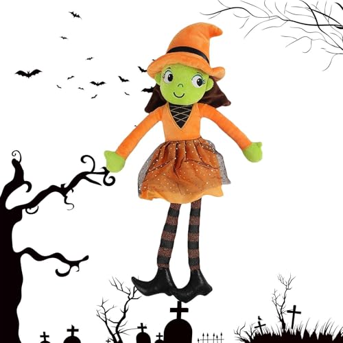 Generisch Halloween Puppe | Halloween Plüschhexe Spielzeug,Sanftes Dekospielzeug Für Mädchen Zuhause Wohnzimmer Sofa Bett Generisch Halloween Puppe | Halloween Plüschhexe Spielzeug,Sanftes Dekospielzeug Für Mädchen Zuhause Wohnzimmer Sofa Bett von Generisch