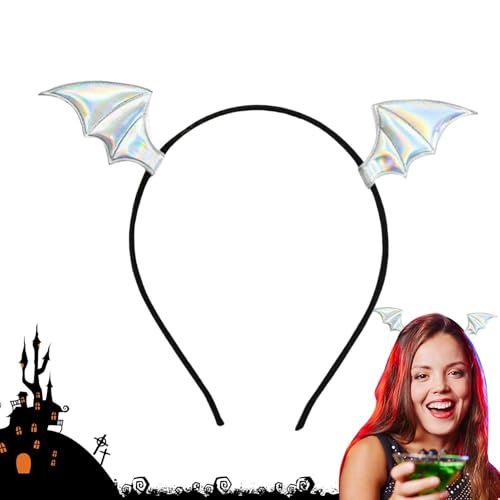 Generisch Halloween-Stirnbänder für Frauen, Stirnband Halloween | Halloween Haarreif,Dekorative Kopfbedeckung, Kostümzubehör, Partygeschenk für Maskerade von Generisch