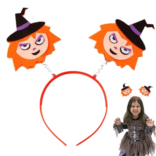 Generisch Halloween Stirnband,Halloween Haarband - Haarschmuck Lustige Kopfbedeckung Halloween Cosplay - Feiertags-Cosplay-Haarreifen, Halloween-Dekorationen, stilvoll für Mottopartys Generisch Halloween Stirnband,Halloween Haarband - Haarschmuck Lustige Kopfbedeckung Halloween Cosplay - Feiertags-Cosplay-Haarreifen, Halloween-Dekorationen, stilvoll für Mottopartys von Generisch